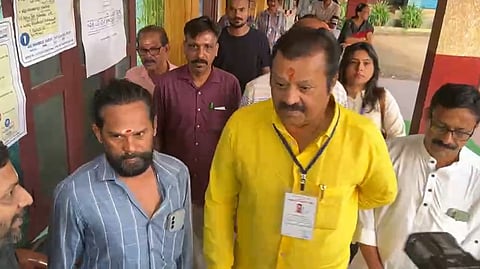 Loksabha election 2024 thrissur