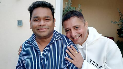 ar rahman, Sukhwinder Singh