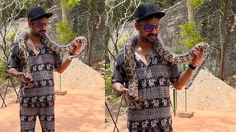 Video posing with python
Shared by Tovino