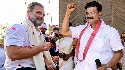rahul gandhi, pv anvar