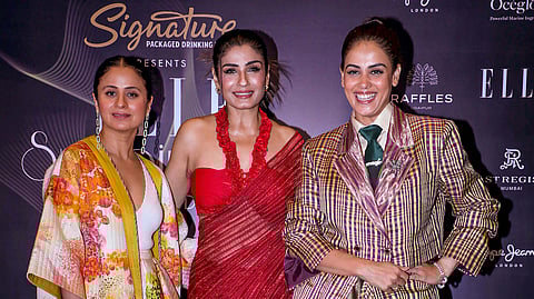  Rasika Dugal, Raveena Tandon and Genelia Deshmukh
