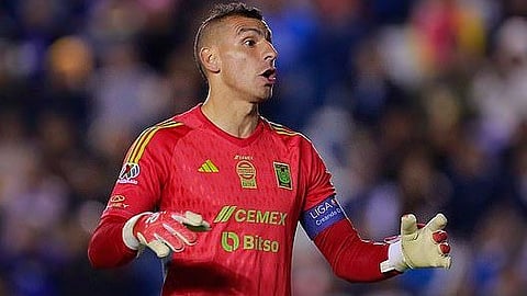 goalkeeper Guzman gets 11-match ban 