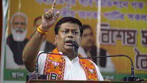 Assets Of Bengal BJP Chief Rose 114% Since 2019