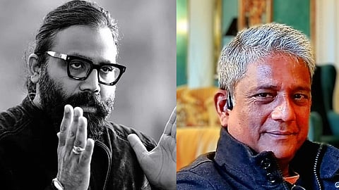 Sandeep Reddy Vanga and adil hussain