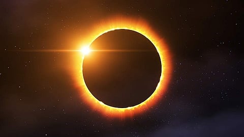 solar eclipse