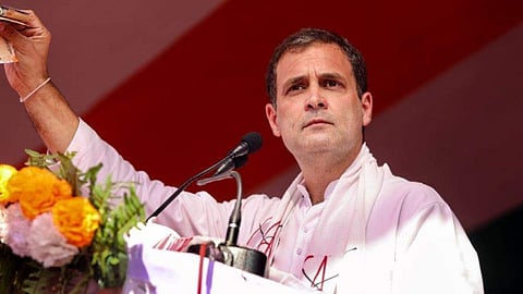 Rahul gandhi