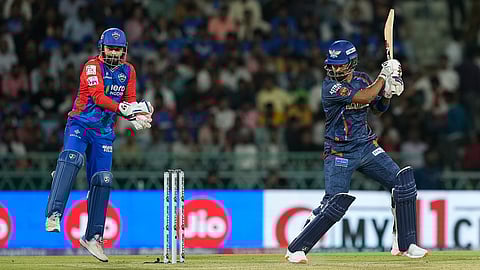 Delhi Capitals beat Lucknow Super Giants by six wickets