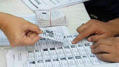 voters can ensure their name