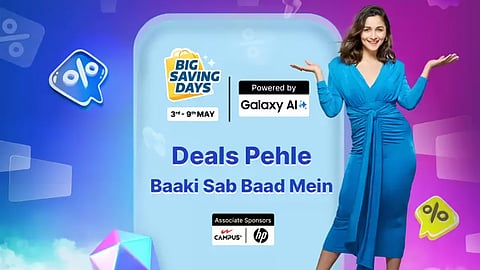 flipkart Big Saving Days sale