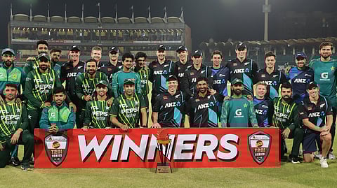 Pakistan set a unique record 
