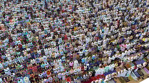 Eid-al-Fitr celebrations