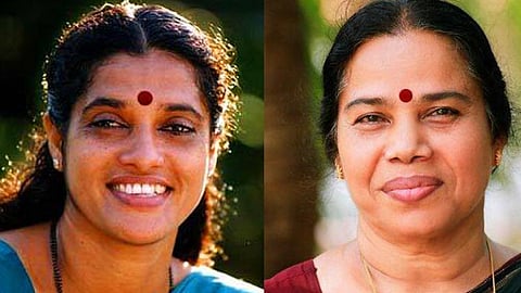 Female in loksbha in kerala