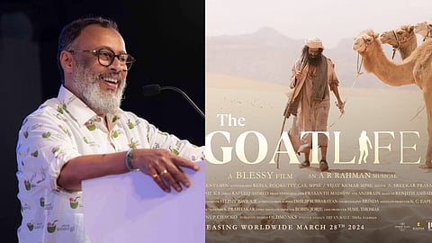 'ആടുജീവിതം ഞാൻ ബ്ലെസിക്ക് വിട്ടുകൊടുത്തതാണ്, ബെന്യാമിന് ഓർമപ്പിശക്'; ലാൽ ജോസ്