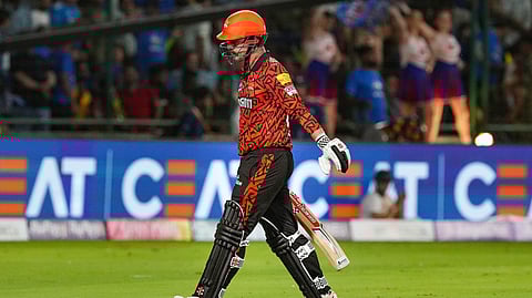 Sunrisers Hyderabad to 266/7