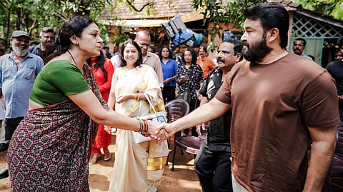sobhana, mohan lal
