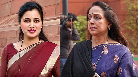 Navneet Kaur Rana, hema malini