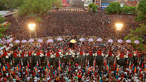 thrissur pooram