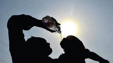 hot temperature in kerala