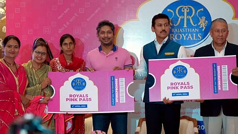 Rajasthan Royals Pink Promise