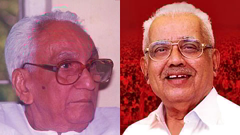 k karunakaran, ek nayanar