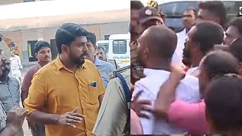 VASEEF AND SASHI THAROOOR