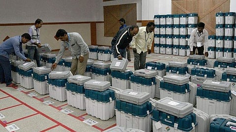 electronic voting machine