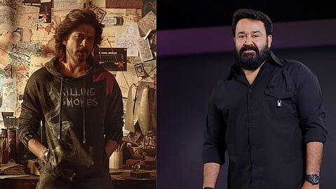 mohanlal, shah rukh khan