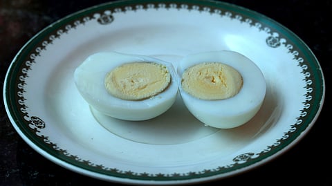 Egg donated for mosque construction