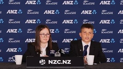 കുട്ടികളുടെ വാര്‍ത്താ സമ്മേളനം