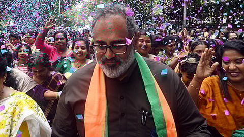 High Court rejected Rajeev Chandrasekhar's plea to reject his nomination papers