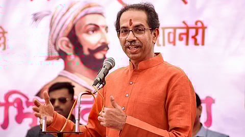 Uddhav Thackeray reacts to PM Modi's 'fake Shiv Sena' jibe