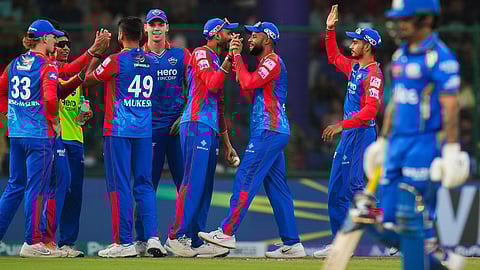 Delhi Capitals clinch high-scoring thriller