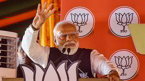 Congress lost opportunity to make India a 'Samridh Bharat': PM Modi