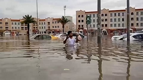 dubai rain news malayalam