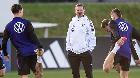 Nagelsmann remain German coach