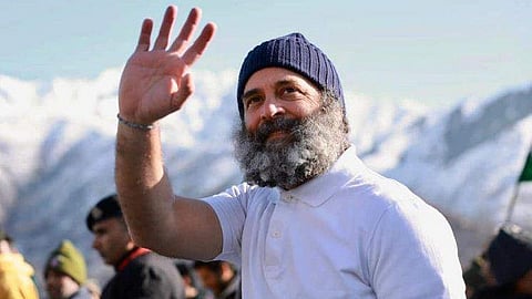 രാഹുൽ ​ഗാന്ധി 