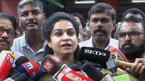 Padmaja Venugopal on loksabha election 2024