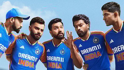India's new jersey 