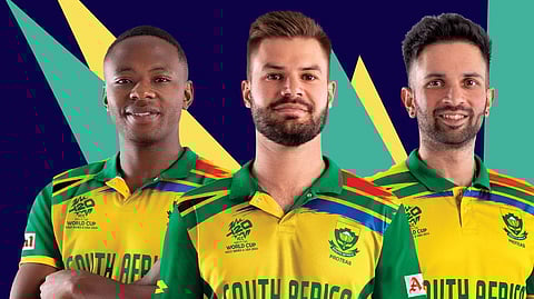 South Africa play T20 West Indies