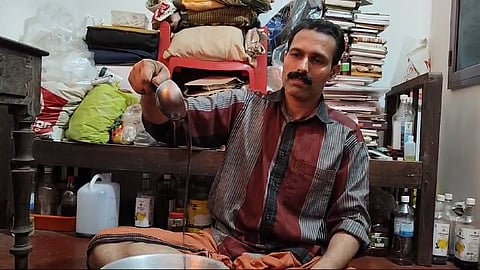 Medicine for grey hair