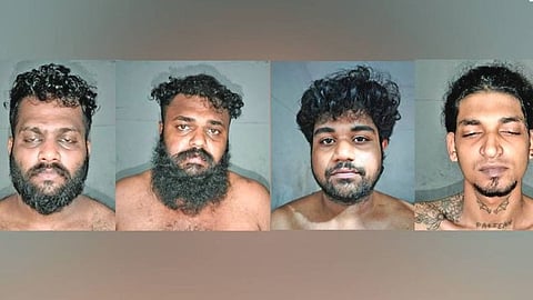 തലസ്ഥാനത്ത് വീണ്ടും ഗുണ്ടാ ആക്രമണം, യുവാവിന്റെ മുഖത്ത് കുത്തേറ്റു;  നാലംഗ സംഘം പിടിയില്‍