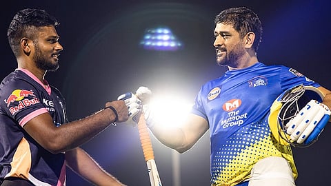 IPL 2024- CSK and RR 