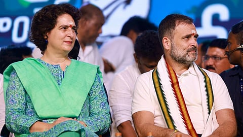  Congress To Announce Amethi, Raebareli Candidates