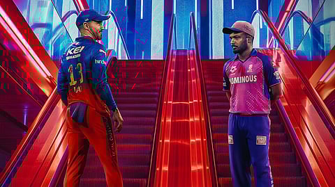 IPL 2024: RR v RCB overall head-to-head