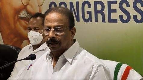 Crucial for K Sudhakaran