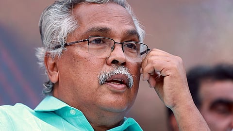 Binoy Viswam  on rahul gandhi rae bareli contesting