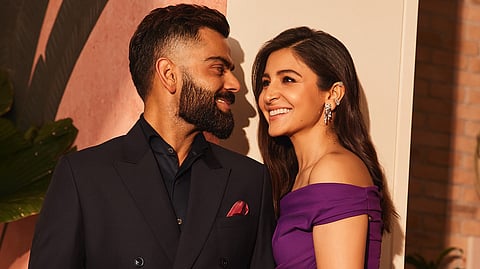 anushka sharma and virat kohli