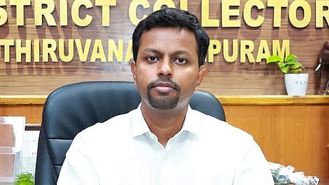 Thiruvananthapuram collector
