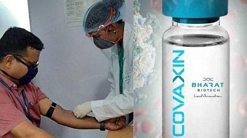 Over 30% Covaxin takers reported adverse events,