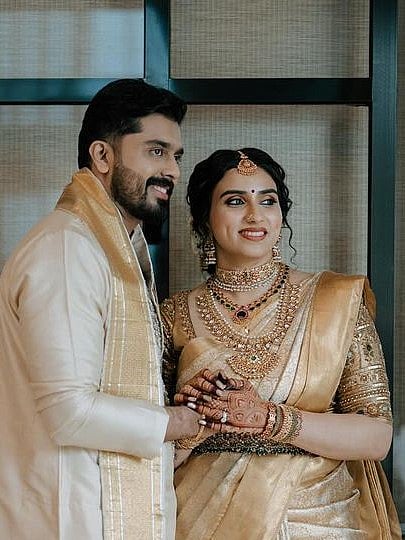 malavika jayaram wedding photos